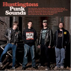 Punk Sounds album cover