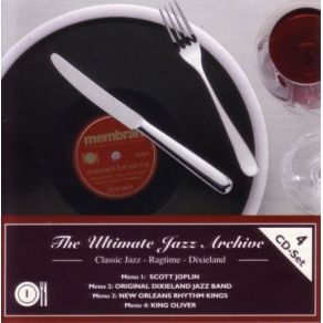The Ultimate Jazz Archive (Set 01: Classic Jazz - Ragtime - Dixieland, Disc 2: Original Dixieland Jazz Band) album cover