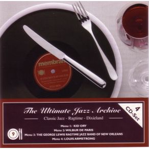 The Ultimate Jazz Archive (Set 09: Classic Jazz - Ragtime - Dixieland, Disc 1: Kid Ory) album cover