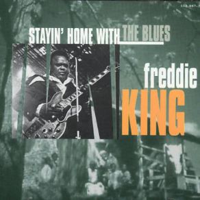 Stayin' Home With The Blues album cover