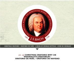 Vol. 20 (CD 1 - 3 Of 4) - Christmas Oratorio BWV 248 album cover