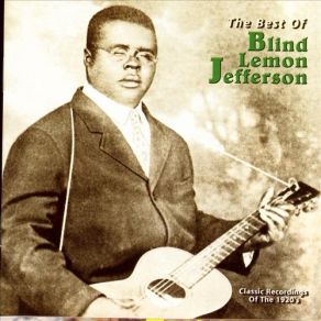 The Best Of Blind Lemon Jefferson album cover