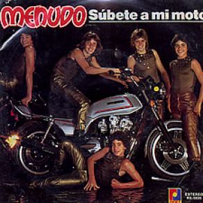 Súbete A Mi Moto album cover
