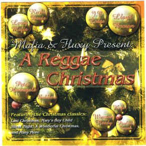 Mafia And Fluxy Present - A Reggae Christmas album cover