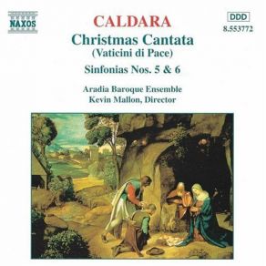 Caldara - Vaticini Di Pace (Christmas Cantata) album cover