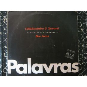 Palavras album cover