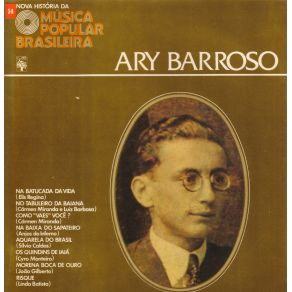 Nova História Da MPB Vol. 14: Ary Barroso album cover
