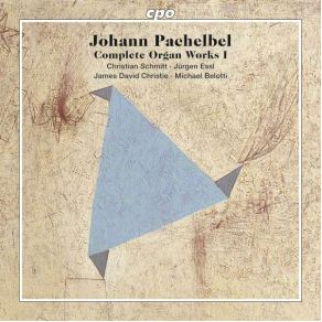 Pachelbel - Complete Organ Works, Vol. 1 (CD2 - Psalmlieder 1) album cover