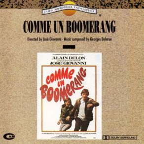Comme Un Boomerang (Original Soundtrack) album cover