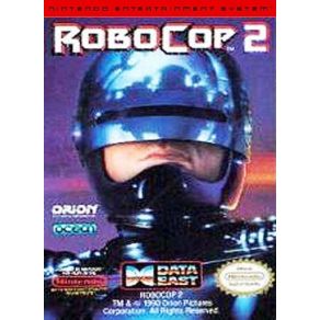 Robocop 2 (Original Soundtrack) album cover