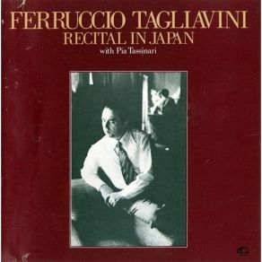 Ferruccio Tagliavini - Recital In Japan (With Pia Tassinari) album cover