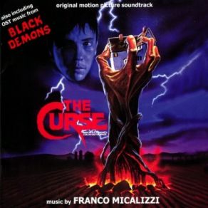 The Curse / Black Demons (Original Soundtrack) album cover