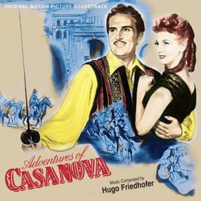 Adventures Of Casanova (Original Soundtrack) album cover