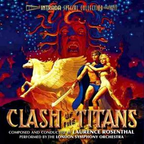 Clash Of The Titans (Original Soundtrack) album cover