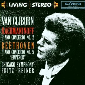 Beethoven & Rachmaninoff - Piano Concertos - RCA LS 1994 album cover