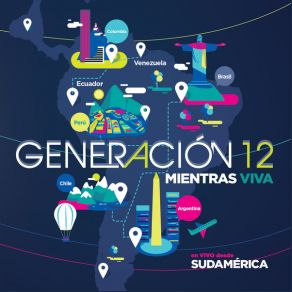 Mientras Viva (En Vivo Desde Sudamérica) album cover