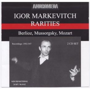 Igor Markevitch - Rarities CD 1 Of 2 album cover