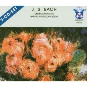 Cembalokonzerte Harpsichord Concertos album cover