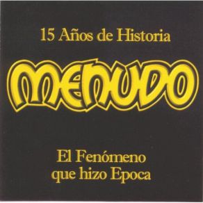 15 Años De Historia (CD2) album cover
