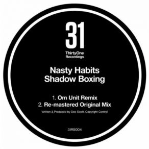 Shadow Boxing (Original & Om Unit Remix) album cover