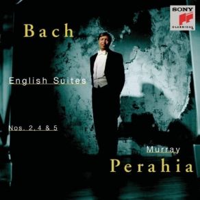 Bach English Suites - Murray Perahia album cover
