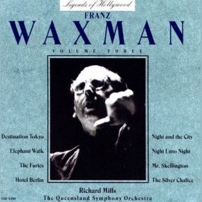 Legends Of Hollywood: Franz Waxman Vol. 3 (Original Soundtrack) album cover