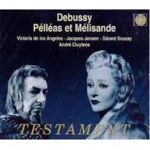Debussy - Pelleas Et Melisande - Cluytens - 1956 album cover