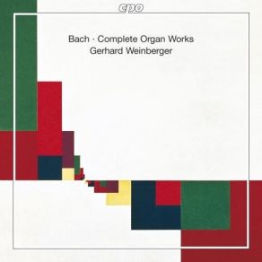 J. S. Bach - Organ Works Vol. 21 Part 2 album cover