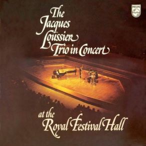 The Jacques Loussier Trio In Concert At The Royal Festival Hall album cover