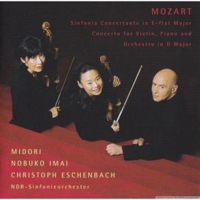 Mozart - Sinfonia Concertante & Piano And Violin Concerto (Midori, Imai, Eschenbach) album cover