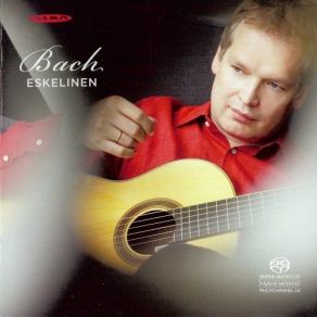 Bach - Ismo Eskelinen album cover