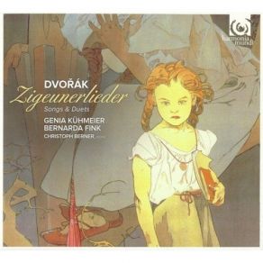 Dvorak - Zigeunerlieder (Kuhmeier, Fink, Berner) album cover