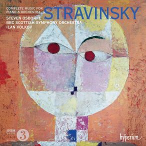 Stravinsky: Complete Music For Piano & Orchestra album cover
