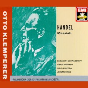 Handel - Messiah (CD02) album cover