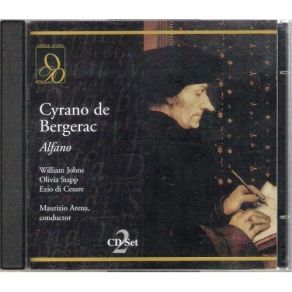 Alfano - Cyrano De Bergerac, Arena album cover
