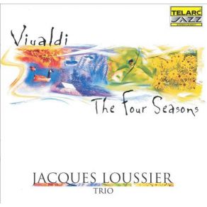 Antonio Vivaldi: The Four Seasons (New Jazz Arrangements) album cover