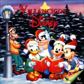 Villancicos Con Disney album cover