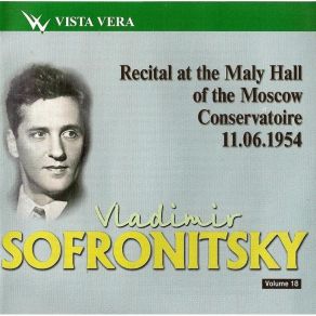 Sofronitsky Vol. 18 album cover