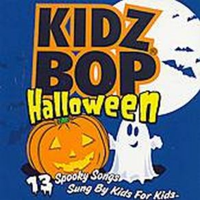 Kidz Bop Halloween album cover