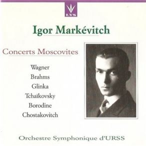 Markevitch - Concerts Moscovites СD2 album cover