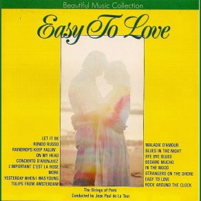 Easy To Love album cover