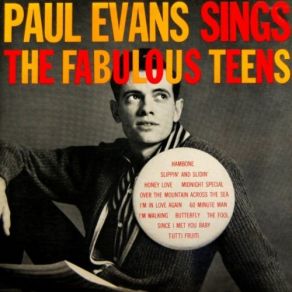 Sings The Fabulous Teens album cover