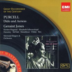 Purcell Dido And Aeneas (Kirsten Flagstad, Elisabeth Schwarzkopf; Conductor - Geraint Jones) album cover