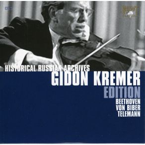 Historical Russian Archives - Gidon Kremer Edition CD3 album cover