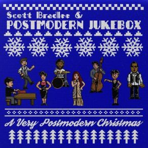 A Very Postmodern Christmas album cover