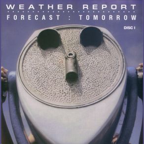 Forecast: Tomorrow (CD1) album cover