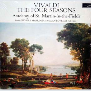 Academy Of St. Martin-In-The-Fields / Vivaldi: 4 Seasons album cover