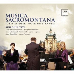 Musica Sacramontana album cover