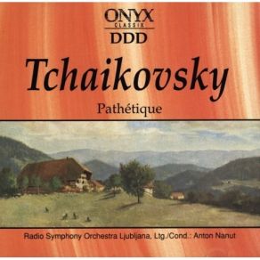 Tchaikovsky Symphony № 6 Nanut album cover