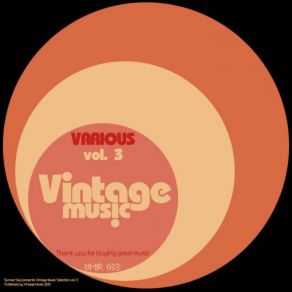 Vintage Music Selection, Vol. 3 album cover